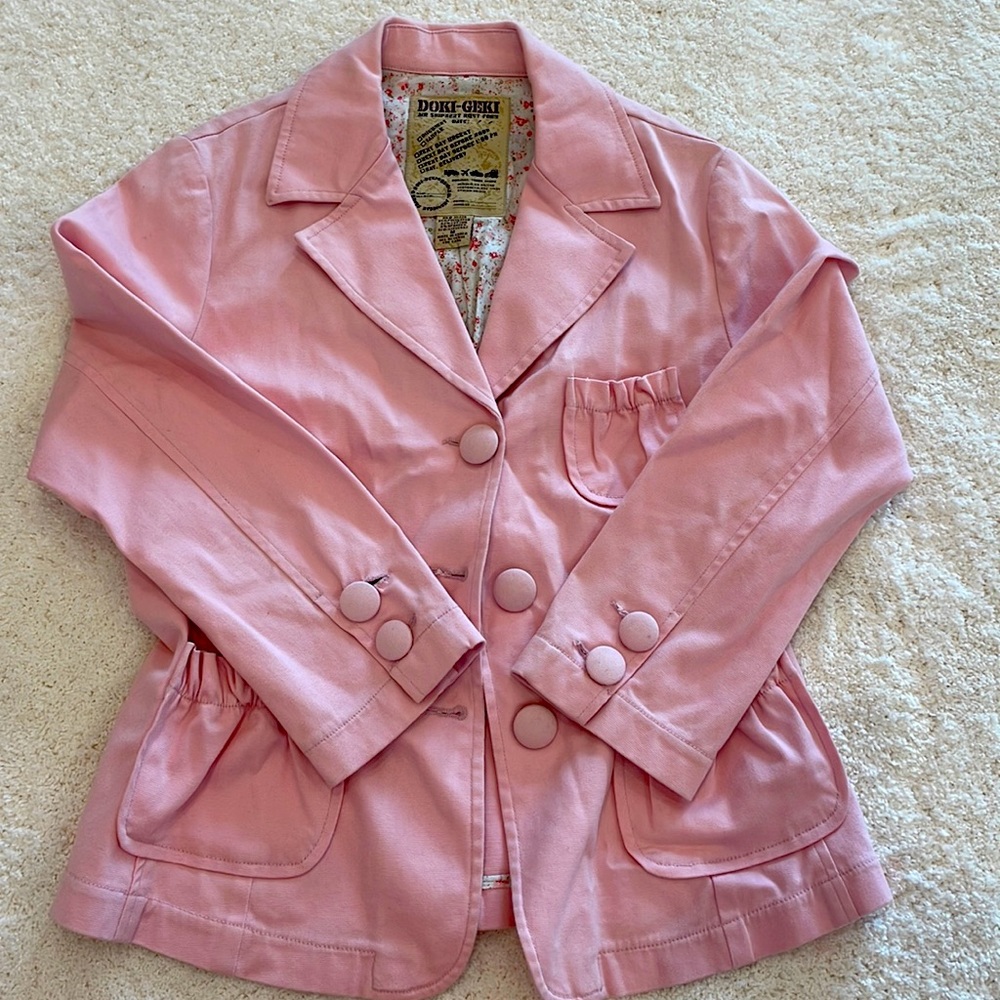 PINK VINTAGE JACKET